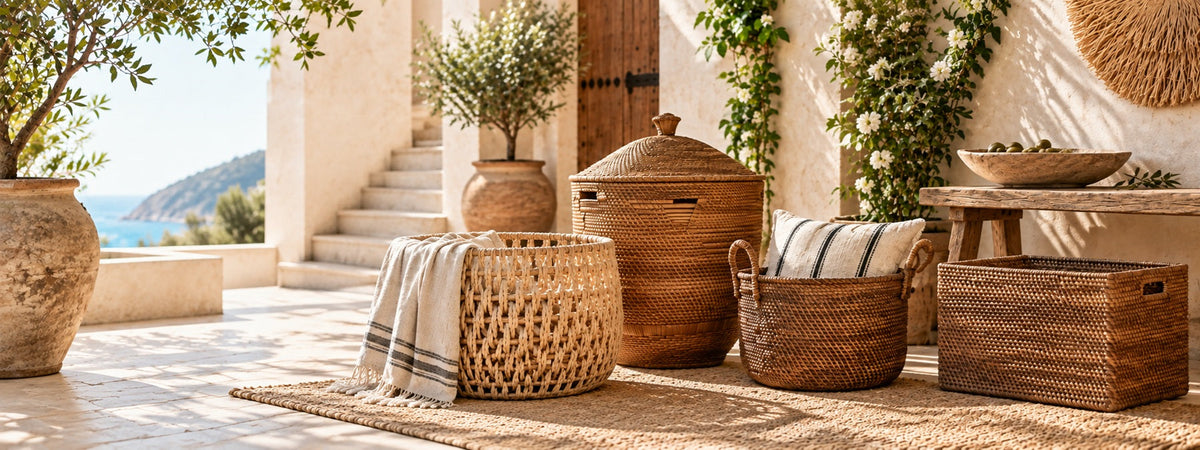 Handwoven Storage Baskets