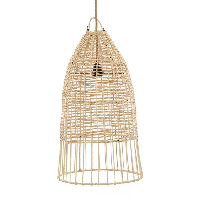 Rattan & Grass Pendant Shades