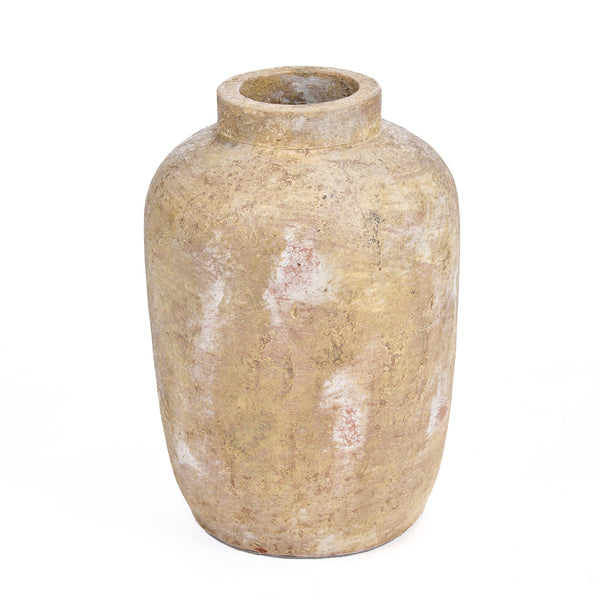The Clay Echo Vase - Cream