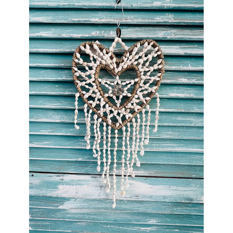 Dreamcatcher - Shell Heart