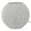 Round Mosaic Table Lamp
