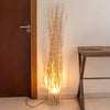 Tall Wooden Lamp