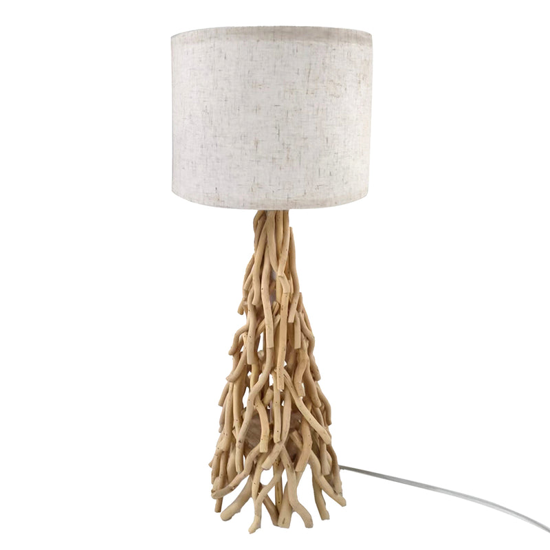 Wood Table Lamp