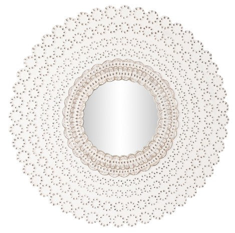 Wooden Mirror Toba