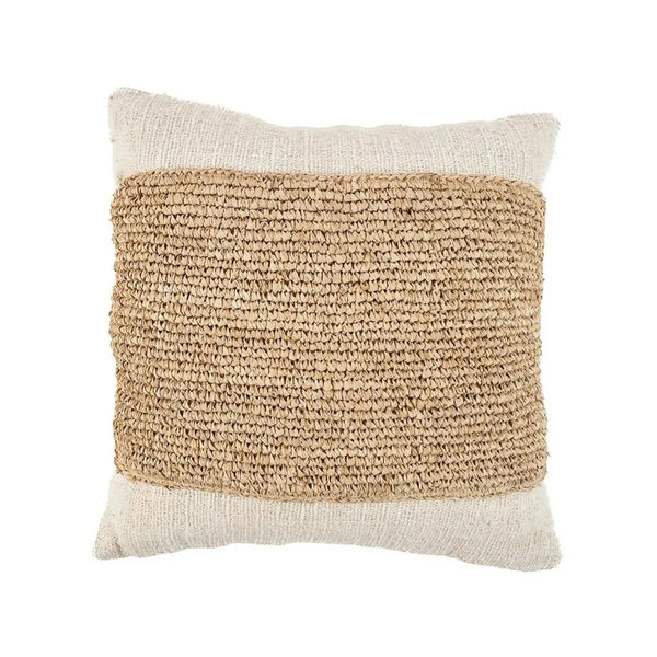 The Raffia Stamp Cushion Cover