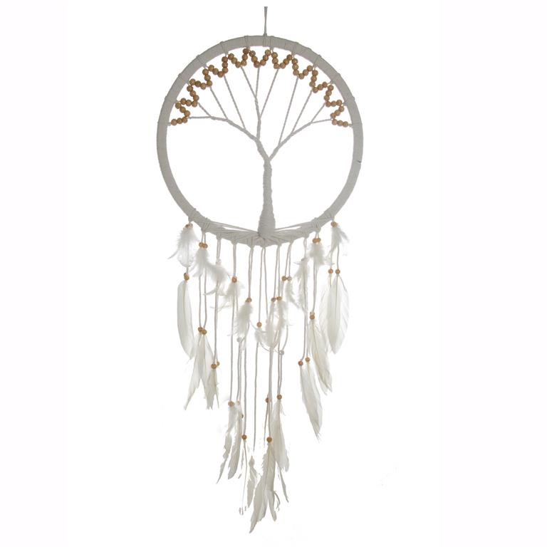 Handmade Dreamcatcher Tree Of Life 42cm