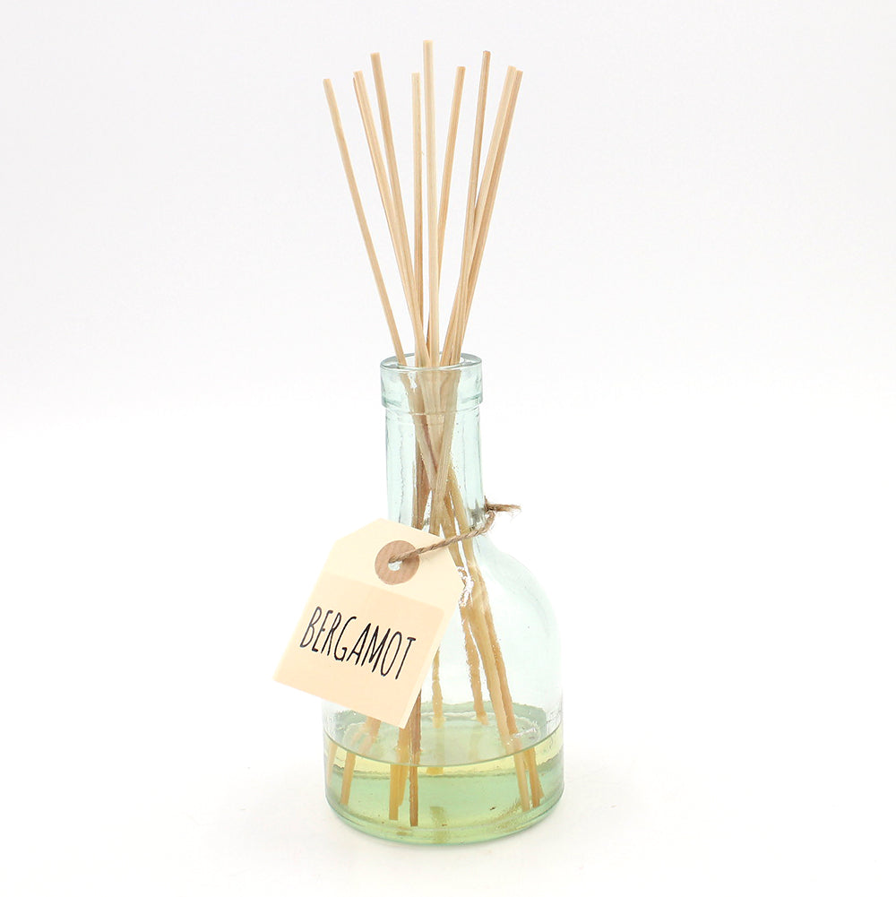 Recycled Glass Diffuser - Bergamot