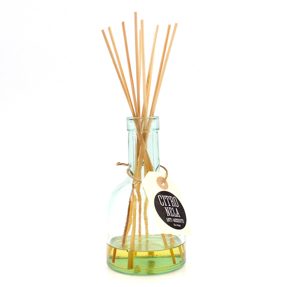 Recycled Glass Diffuser - Citronella