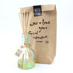 Recycled Glass Diffuser - Fresia and Pear