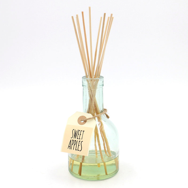 Recycled Glass Diffuser - Sweet Apples