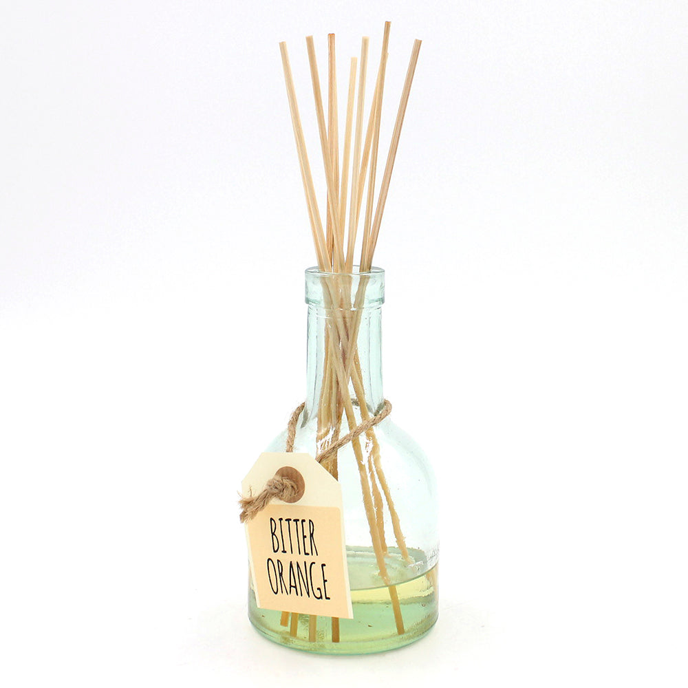 Recycled Glass Diffuser - Bitter Orange