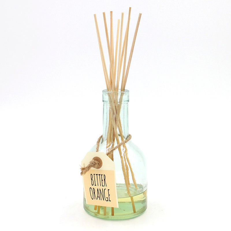 Recycled Glass Diffuser - Bitter Orange